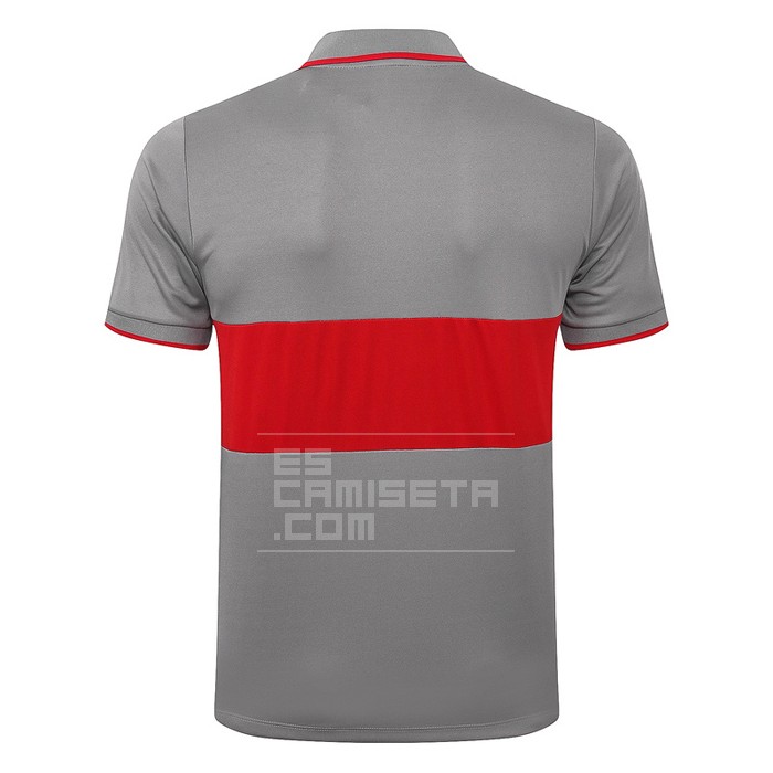 Camiseta Polo del Atletico Madrid 20/21 Gris - Haga un click en la imagen para cerrar